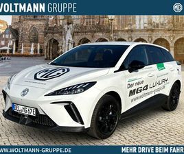 MG4 4 LUXURY 64KW DIENSTWAGEN INKL. WINTERRÄDER