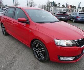 ŠKODA RAPID 1,2 TSI 77KW ELEGANCE,1.MAJ,DP