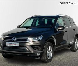 VOLKSWAGEN TOUAREG VOLKSWAGEN TOUAREG 3,0 TDI V6 4X4