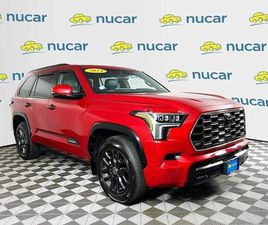 TOYOTA SEQUOIA 2024 TOYOTA SEQUOIA PLATINUM