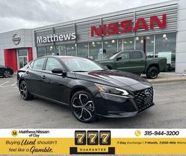 NISSAN ALTIMA 2024 NISSAN ALTIMA SR INTELLIGENT AWD