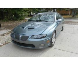 PONTIAC GTO 2006 PONTIAC GTO