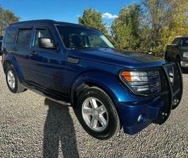 DODGE NITRO USED 2010 DODGE NITRO SXT
