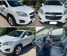CHEVROLET TRAX VETRINA ANGOLARE