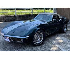 CORVETTE C3 CABRIOLET CHEVROLET CORVETTE C3 CABRIOLET - 1968