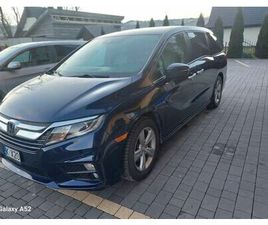 HONDA ODYSSEY SPRZEDAM HONDĘ ODYSSEY 2018R PORONIN • OLX.PL