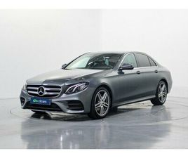 MERCEDES CLASSE E E 220 MERCEDES CLASE E DIÉSEL E 220D 9G-TRONIC 194