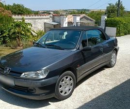 PEUGEOT 306 CABRIOLET 306 CABRIOLET