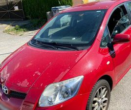 TOYOTA AURIS TOYOTA AURIS