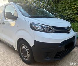 TOYOTA PROACE TOYOTA PROACE 2017 – 2.0 D-4D 120 CH – 163 000 KM