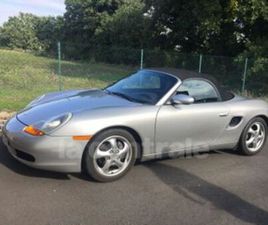 PORSCHE BOXSTER (986) 2.5 204 TIPTRONIC