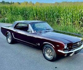 FORD MUSTANG CABRIO FORD MUSTANG CABRIO