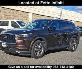 CERTIFIED 2022 INFINITI QX60 LUXE