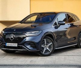 MERCEDES-BENZ EQE 500 4MATIC 300KW ELEKTRO / AJ NA SPLÁTKY / PROTIÚČET /