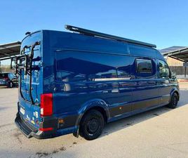 VOLSWAGEN CRAFTER CAMPER L4H3 177CV 4X4