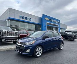 CHEVROLET SPARK 2022 CHEVROLET SPARK LS