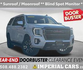 USED 2021 GMC YUKON XL 4WD AT4