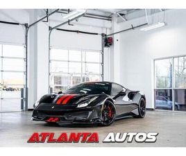 USED 2020 FERRARI 488 PISTA BASE