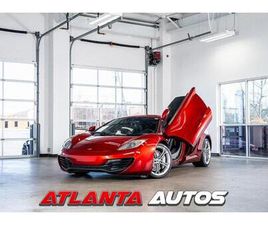 MC LAREN MP4-12C USED 2012 MCLAREN MP4-12C BASE