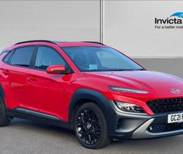 HYUNDAI KONA 2021 HYUNDAI KONA 1.6 GDI HYBRID ULTIMATE 5DR DCT HYBRID | EBAY UK