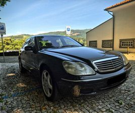 MERCEDES CLASSE S S 400 MERCEDES-BENZ S 400 S400 CDI, 4.0CC BI-TURBO 250CV MAIO/01