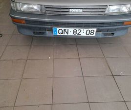 TOYOTA COROLLA TOYÓTA COROLA LIFTBACK MARÇO/88