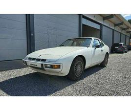 PORSCHE 924 TURBO PORSCHE 924 TURBO/ UNGESCHWEIßT/ SEIT 34 JAHREN ABGEMELDET