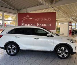 KIA SORENTO PLATINUM 4WD LED 360° PANO AHK