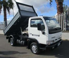 NISSAN CABSTAR 3000 120CV RIBALTBILE TRILATERALE **PERFETTO**
