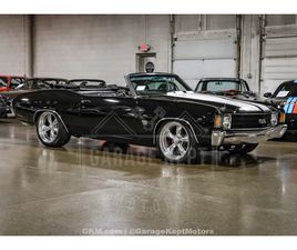 CHEVROLET CHEVELLE 1972 CHEVROLET CHEVELLE