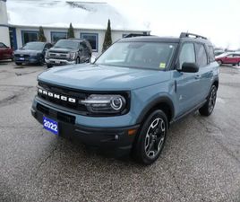 2022 FORD BRONCO SPORT OUTER BANKS