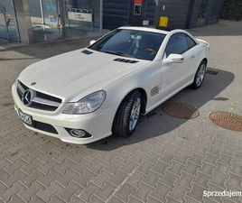 MERCEDES SL SL 550 SL 550 PAKIET AMG STANISLAWOWO - SPRZEDAJEMY.PL