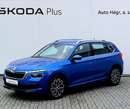 ŠKODA KAMIQ 1.5 TSI 110 KW STYLE