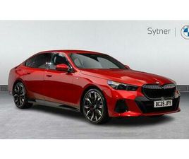 BMW SERIE 5 520 BMW 5 SERIES 520I M SPORT PRO SALOON 2.0 4DR