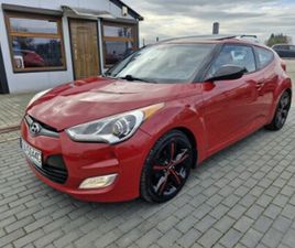 HYUNDAI VELOSTER AUTOMAT 1.6 GDI SKÓRA NAVI SZYBERDACH
