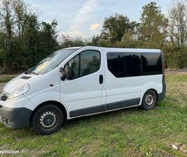 OPEL VIVARO OPEL VIVARO, ANCIENNE AMBULANCE
