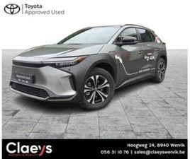 ② TOYOTA BZ4X DEMO - BUSINESS PLUS TOYOTA BZ4X - NIET INGESCHR — TOYOTA — 2EMEMAIN