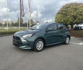 TOYOTA YARIS ② TOYOTA YARIS BUSINESS — TOYOTA — 2EMEMAIN