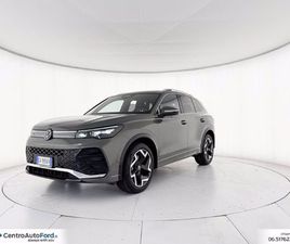 VOLKSWAGEN TIGUAN ALLSPACE 2.0 TDI R-LINE 150CV DSG DEL 2024 USATA A ALBANO LAZIALE