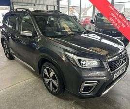 2021 SUBARU FORESTER 2.0I E-BOXER XE PREMIUM 5DR LINEARTRONIC ESTATE PETROL/ELECTRIC AUTOMATIC