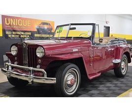 1949 WILLYS JEEPSTER