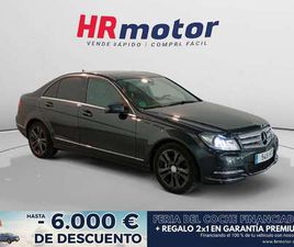 MERCEDES CLASE C C 180 CGI BLUEEFFICIENCY