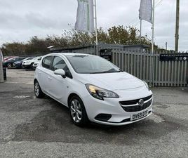 VAUXHALL CORSA VAUXHALL CORSA SPORT