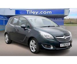 VAUXHALL MERIVA 1.4I TURBO SE AUTO EURO 6 5DR