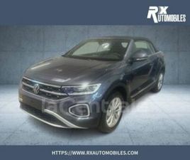VOLKSWAGEN T-ROC CABRIOLET GENERATION2 CABRIOLET 1.5 TSI EVO2 150 START/STOP STYLE DSG7
