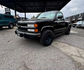 CHEVROLET K1500 4X4 V8 5.7 350 CI STEPSIDE