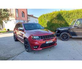 JEEP GRAND CHEROKEE 5.7 HEMI SRT PACK LPG-ГАЗ