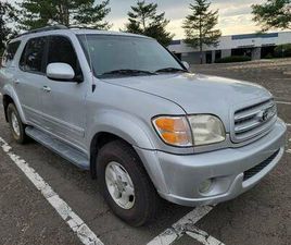 TOYOTA SEQUOIA 2001 TOYOTA SEQUOIA 4.7L V8 164823 MILES 2WD SUV 7 PASSENGER