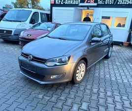VOLKSWAGEN POLO V BIFUEL 1.6 -- LPG GAS-