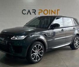 LAND ROVER RANGE ROVER SPORT ② RANGE ROVER SPORT P400HSE - PANO - AUTOBIOGRAPHY - HYBRID — LAND ROVER — 2EMEMAIN